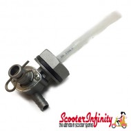 Fuel Petrol Tap Fast Flow OMG (w/o lever, with reserve) (Vespa 50-125/PV/ET3/PK/S V30 -33/VM/VN/VNA-TS/150 VL/VB /VBA-T4/GS VS1-5/160 GS/180 SS/Rally/PX/T5 )