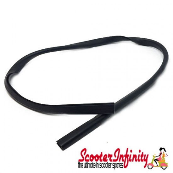 Carburettor Box Gasket Rubber (without Oil Pump) (Vespa 125 VNB-TS /150 VBA-Super/Rally/P80 -150X/P200E/PX80-200E/Lusso /T5) Carburettor Box Gasket Rubber (without Oil Pump) (Vespa 125 VNB-TS /150 VBA-Super/Rally/P80 -150X/P200E/PX80-200E/Lusso /T5)