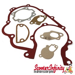 Gasket Set Engine (2 Port Type) (Vespa 125 GTR, 150 GL, 150 Sprint, 150 Super)