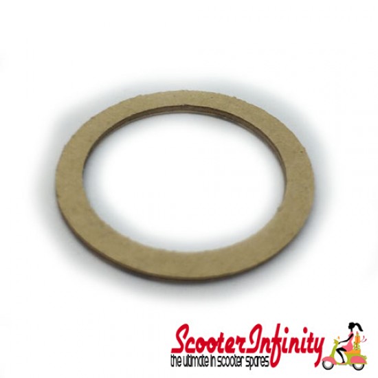 Gasket Sealing Ring for Fuel Hose Connection (SI Carburettor) (12x16x1 mm) (Vespa) Gasket Sealing Ring for Fuel Hose Connection (SI Carburettor) (12x16x1 mm) (Vespa)