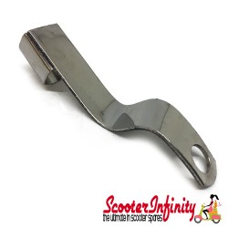 Gear Cable Bracket (Stainless Steel) (LML 125 2st - Vespa GTR, GL, GS, Super, Sprint, Cosa 125-200, P Range, PX, Rally 180-200, T5)
