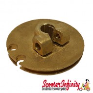 Gear Pulley Brass (Fits to Splined Rods) (Lambretta LI 125 S1,2&3 , SX125-150-200, LI150 S1,2&3 , TV175)