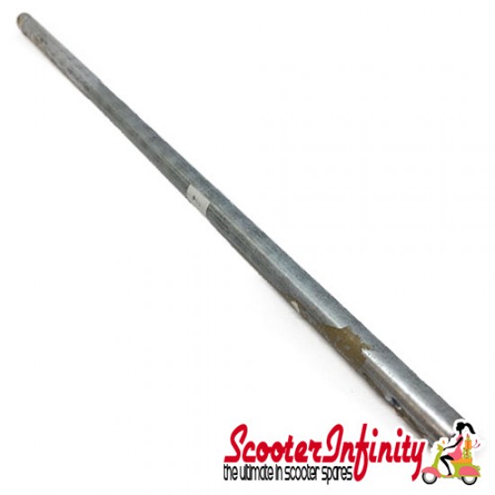 Gear Throttle Change Rod Indian Type (265mm hole to hole, 280mm Long) (Lambretta)