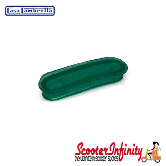 Gem for Headlight Control Unit (Green) (Lambretta LI series 2, TV series 2) Gem for Headlight Control Unit (Green) (Lambretta LI series 2, TV series 2)