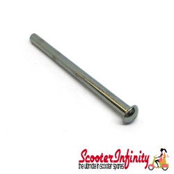 Rivet (Glovebox Cover Front) (3x39 mm) (Vespa V50/PV/ ET3/PX/T5) Rivet (Glovebox Cover Front) (3x39 mm) (Vespa V50/PV/ ET3/PX/T5)