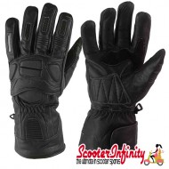 Gloves / Rayven Chicago II (Waterproof) (Black, Great Quality)