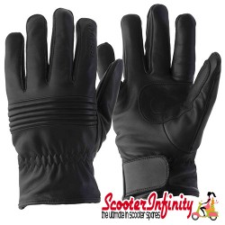 Gloves / Rayven Mitre II (Waterproof) (Black, Quality Leather) Gloves / Rayven Mitre II (Waterproof) (Black, Quality Leather)