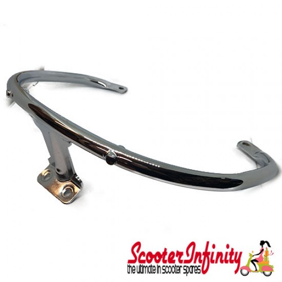 Seat Grab Rail Vespa GTS (Piaggio) (Chrome)