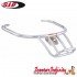 Carrier/Rack Rear Chome SIP 70s Vespa GTS/GTS Super/GTV