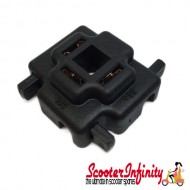 Plug for Conversion to H4 (for PX MY headlight unit CVHLUPX01)