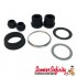 Handlebar Bush & Shim Set Kit (8 Piece) (CASA) (Lambretta LI 125 & 175 S3, SX 125, TV175-200 - models upto 1965)