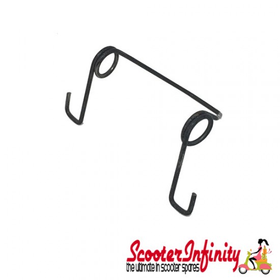 Bulb Holder Headlight/Rim Clip CASA LAMBRETTA (Carello type) (Lambretta LIS, SX, TV (series 3))