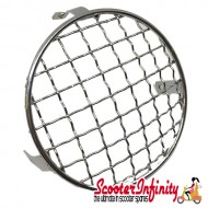 Headlight Grill Lambretta (Chrome) (LI 125-150 Series 3)