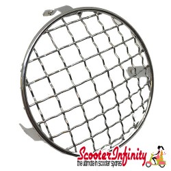 Headlight Grill Lambretta (Chrome) (LI 125-150 Series 3)