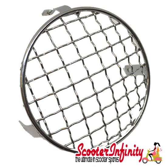 Headlight Grill Lambretta (Chrome) (LI 125-150 Series 3)