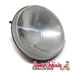 Headlight Headlamp CASA (CEV Type, w/o bulb holder) (Lambretta LIS, SX, TV 3)