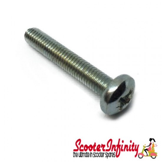 Headset Handlebar Top Screw Bolt (Vespa P Range, PX, T5 Classic) Headset Handlebar Top Screw Bolt (Vespa P Range, PX, T5 Classic)