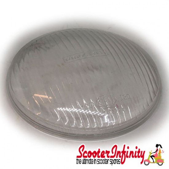 Headlight Lens INNOCENTI (Lambretta LI series 1-3, TV series 1-2)
