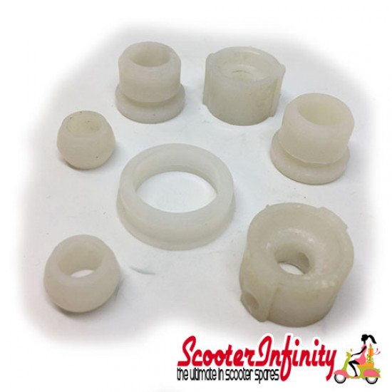 Headset Bush Kit (Plastic) (Lambretta) GP 125 150 200