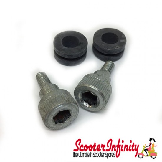 Horn Bolt & Buffer Kit (Lambretta Series 3)