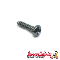 Screw 3.5x16mm (horncover upper  for Vespa PX/T5/PK  Rear Indicator Lens Vespa PX/T5,  hinge glove box for Vespa  PK XL/XL2/FL)