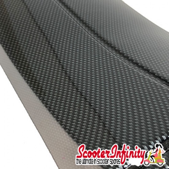 Horn Cover SIP carbon look (Vespa T5  also for Vespa PX80-200/PE /Lusso/`98/MY)