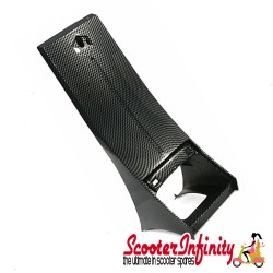 Horn Cover SIP carbon look (Vespa T5  also for Vespa PX80-200/PE /Lusso/`98/MY)