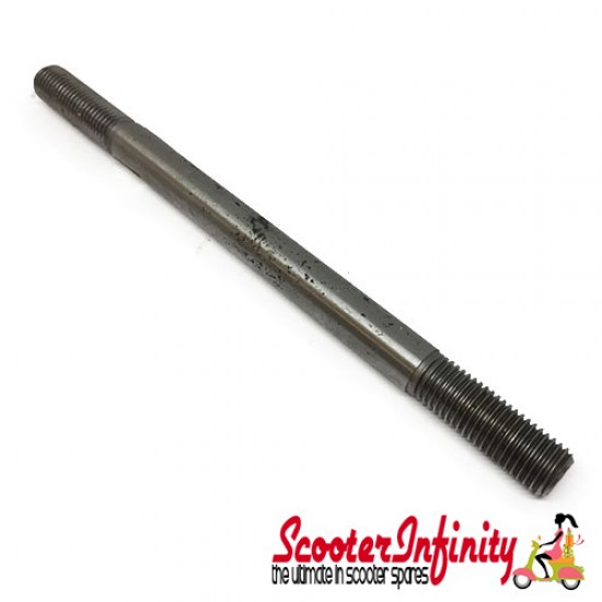 Front Hub Spindle (Drum Type) (Lambretta Series 3 / GP125-150, SX150)