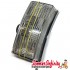 Indicator Front R/S PIAGGIO (clear, chrome surround) (Vespa PX80-200/PE/Lusso/T5)