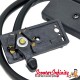Indicator Switch (Black, 6 Wires) (Vespa P125X/_PX125E-> 100049/_P150X ->410580/_P200E -> 137653)