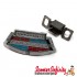 Badge Horncover Innocenti (Silver Emblem) Lambretta LI (till 1967), LIS (till 1967), SX (till 1967) (CASA)