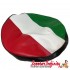 Wheel Cover (For Spare) Italian Flag Colours, Black Trim 8 INCH VERSION