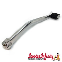 Kickstart Pedal Lever (aluminium, incl. rubber) (Vespa) (P80-150X/P200E/PX80-200E/Lusso /`98/MY/`11/Cosa)