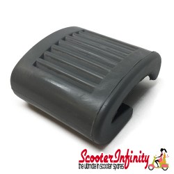 Kickstart Pedal Rubber CASA Grey Lambretta (GP, LI, SX, TV - Series 3)