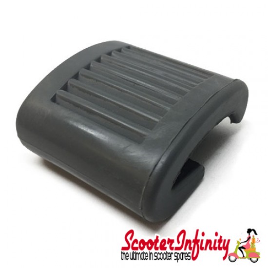 Kickstart Pedal Rubber CASA Grey Lambretta (GP, LI, SX, TV - Series 3)