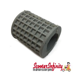 Kickstart Pedal Rubber (Grey) (Vespa 125 VNB3-6T-TS/150 VBA -Super/160 GS/180 SS/Rally /PX80-200/PE/Lusso/T5/Cosa)