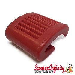 Kickstart Pedal Rubber CASA Red Lambretta (GP, LI, SX, TV - Series 3)