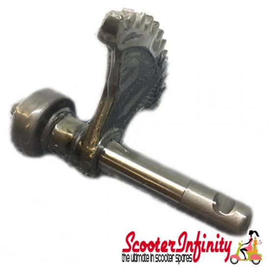 Kickstart Shaft (11 teeth) (Vespa  P80-150X/P150S/P200E/PX80-200E /Lusso/`98/MY/`11/Cosa)