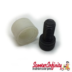 Kickstart Stop Allen Bolt & Cap (Lambretta)