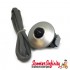 Cut Out Button / Engine Kill Switch (Black Button) (Top Quality) (Lambretta LI 125-150 S2, LI 125-150 S3, TV175 S2)