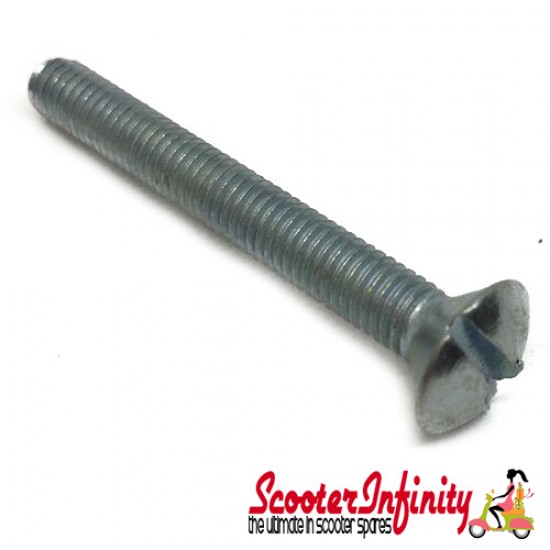 Headset Handlebar Top Bolt Screw (M5 Countersunk, 35mm Long) (Lambretta)