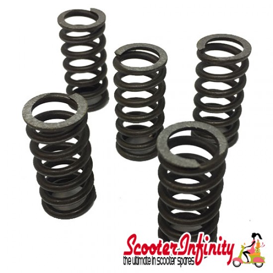 Clutch Springs MALOSSI UPRATED (Lambretta GP, LI, SX, TV - Aprilia, Derbi, Gilera)