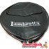 Spare Wheel Cover (OEM Quality - 3.50, 10" - Black with Pouch) Lambretta GP LI SX TV