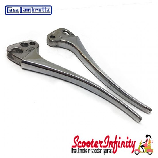 Levers (CASA) (Tapered end) (Lambretta LI (Serie 1-2), TV (Serie 2) - tapered end)