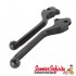Levers SIP Sport (Black, 145 mm, 2 pcs) (Vespa 50-125/PV/ET3/PK/S/XL/125 VNA_TS/150VBA-T4/160 GS/180 SS/Rally/PX80-200/PE/Lusso)