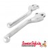 Levers SIP Sport (Chrome, 145 mm, 2 pcs) (Vespa 50-125/PV/ET3/PK/S/XL/125 VNA_TS/150VBA-T4/160 GS/180 SS/Rally/PX80-200/PE/Lusso)
