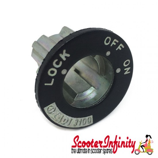 Lock Body steering lock RMS (PIAGGIO/Vespa PK/S/XL/PX Lusso/Ape FL/FL2) Lock Body steering lock RMS (PIAGGIO/Vespa PK/S/XL/PX Lusso/Ape FL/FL2)