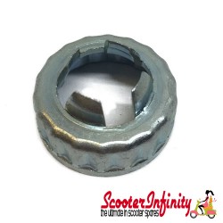 Hub FRONT Lock Washer Socket (Aprilia, Gilera, Piaggio Models - Vespa GTS, LX, PK, PX, T5, T5 Classic)