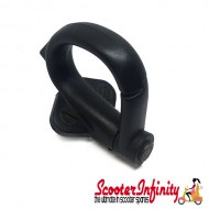 Luggage Helmet Hook (PX/T5/MY, LML) (Black, Plastic) Luggage Helmet Hook (PX/T5/MY, LML) (Black, Plastic)