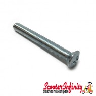 Screw M5x40mm (cross recess) junction box  for Vespa PX/T5 (1) - selector box cover for Vespa  V50/PV/ET3/PK/S/XL, (1)